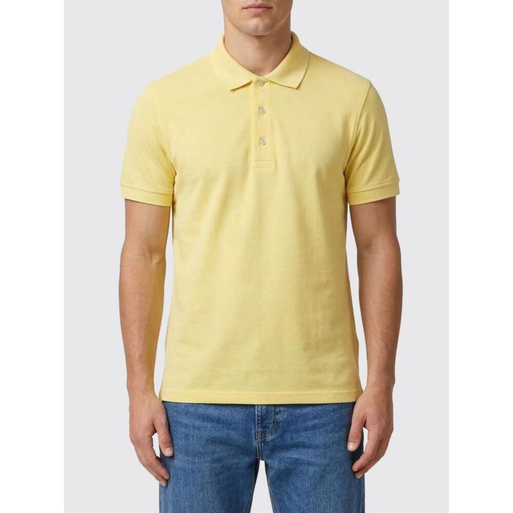 Tom Ford Men Basic Cotton Polo Shirt Tom Ford